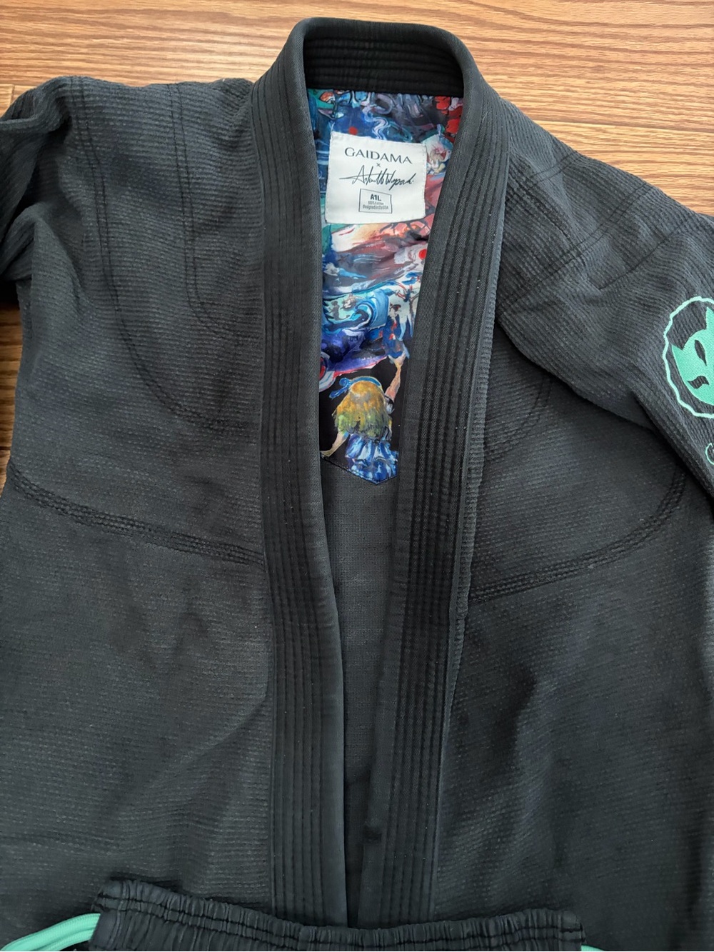 GAIDAMA black jiujitsu GI A1L & A1T